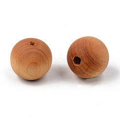 Природных шарики древесины WOOD-R268-8mm