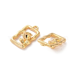 Латунные подвески&nbsp;KK-L221-014G