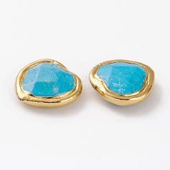 Бусины из натурального магнезита G-C300-10