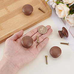 Ручки для ящиков из дерева FIND-WH0173-194B