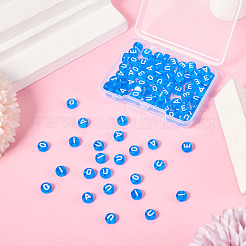 100шт 5 стиля прозрачные акриловые бусины&nbsp;OACR-TA0003-48B