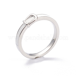 Латунные кольца для эмалевого пальца RJEW-J074-04P-A