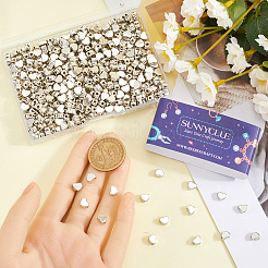 Пластиковые бусины ccb 600 шт. CCB-SC0001-11P