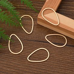 Кольца из сплава с гладкой поверхностью&nbsp;LS-X-PALLOY-S117-166B