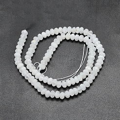 Бусины из натурального радужного лунного камня G-O170-67A