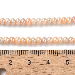 Нити из натурального культивированного пресноводного жемчуга&nbsp;PEAR-C004-18A