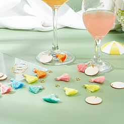 Комплекты для изготовления сережек&nbsp;DIY-SC0019-47