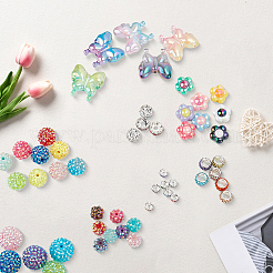 214 kit di perline per la creazione di gioielli fai da te&nbsp;DIY-BM0001-88