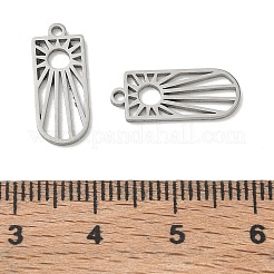 Anhänger aus Edelstahl 304&nbsp;SA-CBA28C1-02A-P
