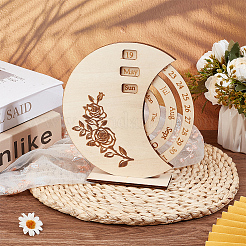 Деревянный тысячелетний календарь FIND-WH0152-581