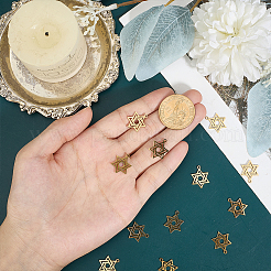 12 шт. ионное покрытие (IP) 316L хирургическая нержавеющая сталь подвески&nbsp;STAS-HY0001-91