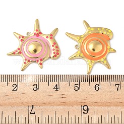 Подвески из нержавеющей стали 304 с эмалью&nbsp;STAS-K306-34G