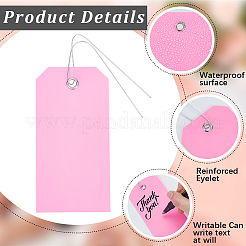 Прямоугольник 100шт пластиковые большие подвески&nbsp;FIND-SP0003-02H