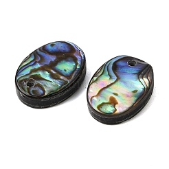 Geometrische Anhänger aus natürlicher Paua-Muschel&nbsp;SHEL-A006-12B