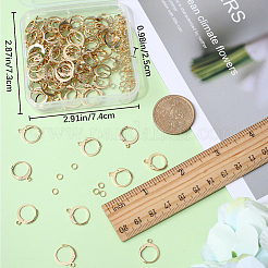 100 шт. фурнитура для сережек из нержавеющей стали 304 DIY-BBC0002-77