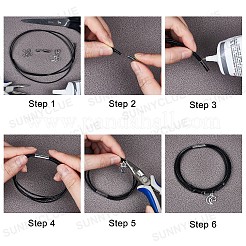 40 комплект 4-х видов латунных штыковых застежек&nbsp;KK-SC0002-77