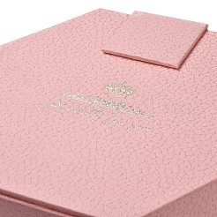 Шестиугольные картонные подарочные коробки на день святого валентина&nbsp;LS-CON-M010-01B