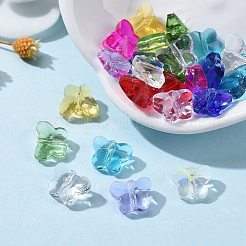 72 pz 12 colori perle di vetro birthstone&nbsp;RGLA-ZZ0001-04-8x10mm