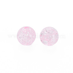 Прозрачных бусин акриловые треск MACR-S373-66-N02