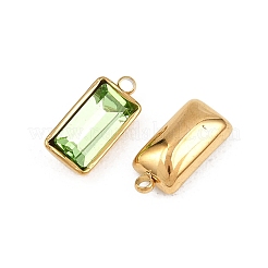 Стеклянные подвески&nbsp;STAS-P437-15H-G