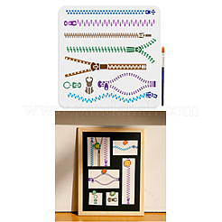 1 шт. трафареты для рисования домашних животных DIY-MA0005-74A
