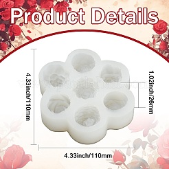 Silikonformen für Blumenkerzen&nbsp;ST-CJ0043-039