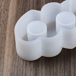 Силиконовые Молды для подсвечников своими руками DIY-G114-03D