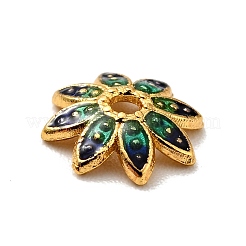 Многолепестковые колпачки из эмали из сплава FIND-G029-02G-01