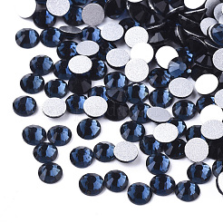 Cabochons de strass à dos plat en verre&nbsp;RGLA-S002-04SS-16