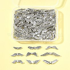 150шт 9 стиля бусины из сплава в тибетском стиле FIND-FS0003-77