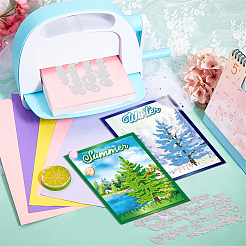 Трафареты для резки штампов из углеродистой стали на тему сезона DIY-WH0309-1760