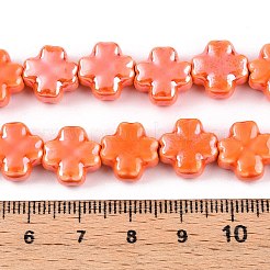 Фарфоровые бусины ручной работы PORC-Z001-01R