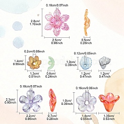 Прозрачные колпачки акриловая бисера&nbsp;TACR-YW0002-39