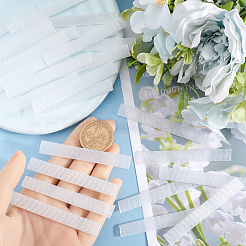 200 шт. PE защитный чехол для кистей для макияжа многоразовый расширяемый сетчатый чехол&nbsp;MRMJ-GF0001-51A