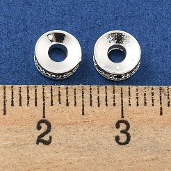 Messing-Zirkonia-Abstandshalterperlen&nbsp;KK-L215-004B-S02