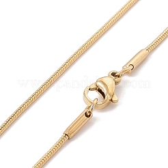 Ожерелье с подвеской из натурального кварца NJEW-K244-02G