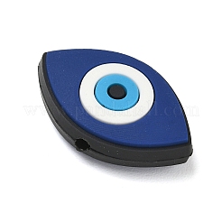 Perline in silicone a tema occhio di Allah&nbsp;SL-CBACE28-03G