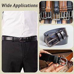 6 шт. 6 варианта крепления петель из коровьей кожи&nbsp;FIND-CL0001-61