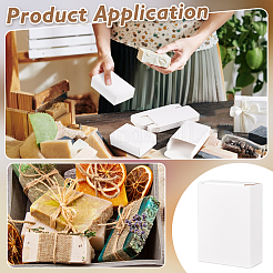Versandschachteln aus Kraftpapier&nbsp;CON-WH0089-239A-01