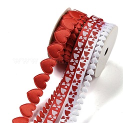 10 ярд 5 стиля полиэфирных лент ко Дню святого Валентина&nbsp;OCOR-Q026-01