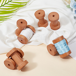 Bobines vides en bois&nbsp;WOOD-WH0034-04