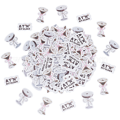 300 pièce 2 sacs de confettis en papier&nbsp;DIY-SP0007-29