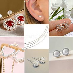 1шт 999 тонких серебряных провода&nbsp;STER-BC0001-66B