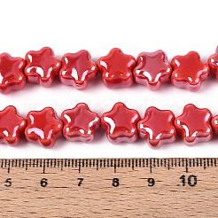 Фарфора ручной работы шарик нити&nbsp;PORC-N011-04G