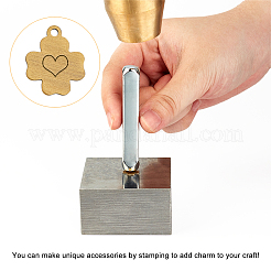 Латунь подвески KK-CA0001-21AB