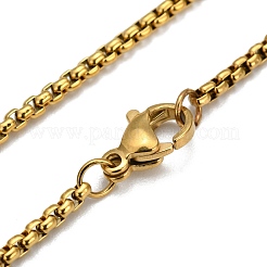 Гальванические ожерелья с подвеской в виде флакона с кристаллами кварца NJEW-I239-01