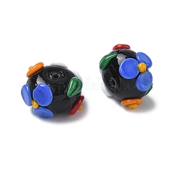 Handgefertigte Bunte Malerei Emaille Perlen&nbsp;LS-LAMP-Z020-06C