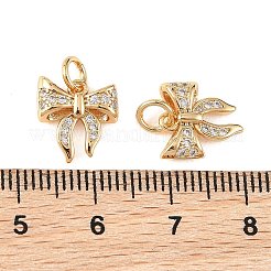 Shegrace Messing-Anhänger mit Mikropavé-Fassung aus klaren Zirkonia&nbsp;XGRQ4N070-736G