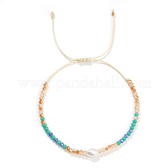 Böhmische handgefertigte Perlenkristallarmbänder&nbsp;LS-AY4302-1
