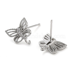 Серьги-гвоздики из циркония KK-K364-05P